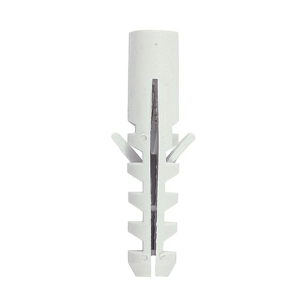 Nylon Plugs - 6mm x 30mm (20 Pack)