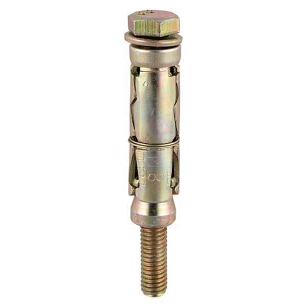 Shield Anchor Loose Bolts - Yellow - M8 (4 Pack)