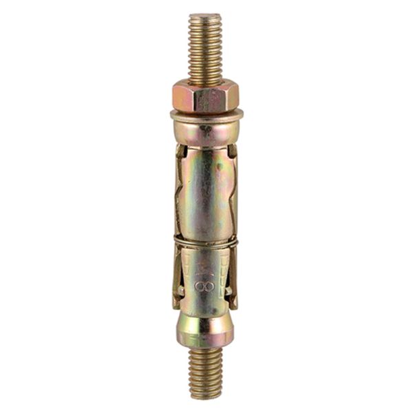 Shield Anchor Projecting Bolts - Yellow - M10 (2 Pack)