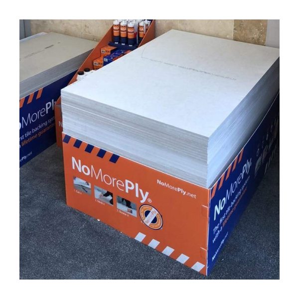STS 12mm Fibre Cement Construction & Tile-Backing Board (1.2m x 0.8m)