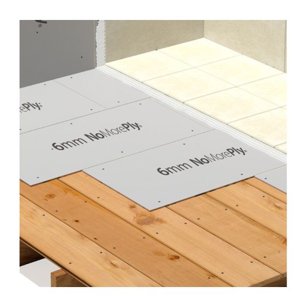 STS 6mm Fibre Cement Construction & Tile-Backing Board (1.2m x 0.6m)