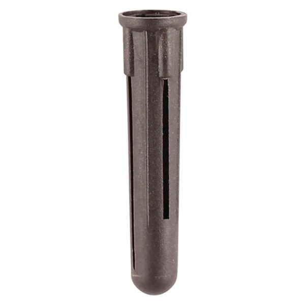 Plastic Plugs - Brown - 36mm (100 Pack)