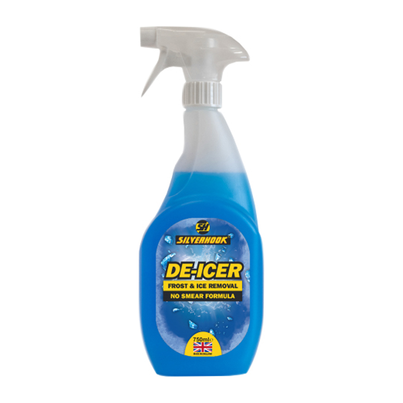 Silverhook De-icer 750ml (Trigger Spray)