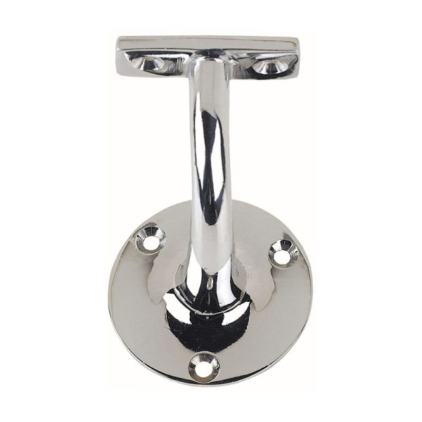 Handrail Bracket 63mm - Polished Chrome