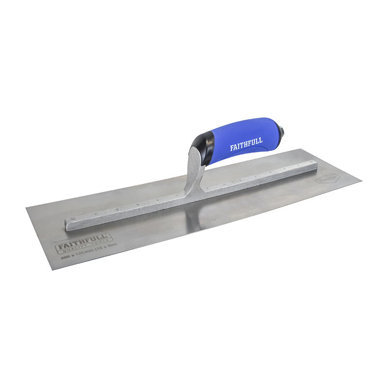 Faithfull Prestige Plastering Trowel 400mm x 125mm (16″)