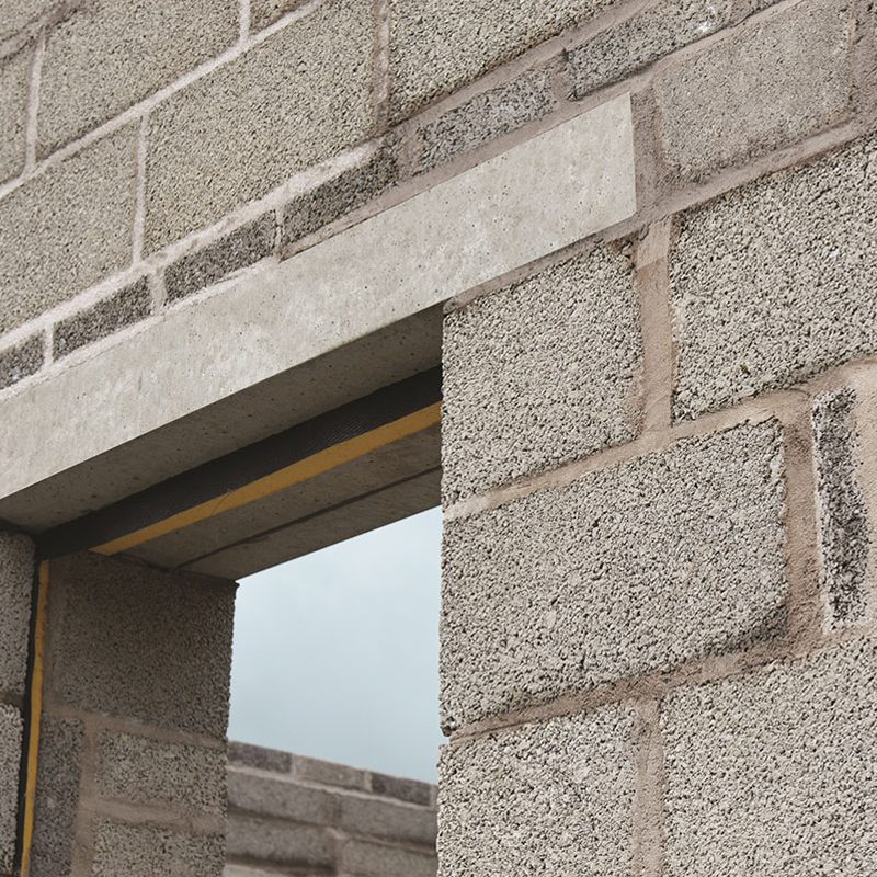 Pre-stressed R15 Concrete Lintel (140mm x 100mm x 900mm)