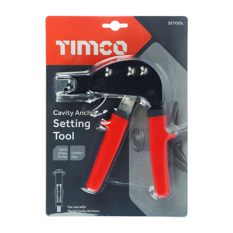 Cavity Anchor Setting Tool
