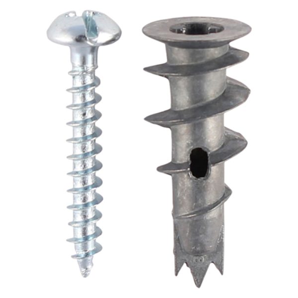 Metal Speed Plugs & Screws - Zinc - 31.5mm (5 Pack)