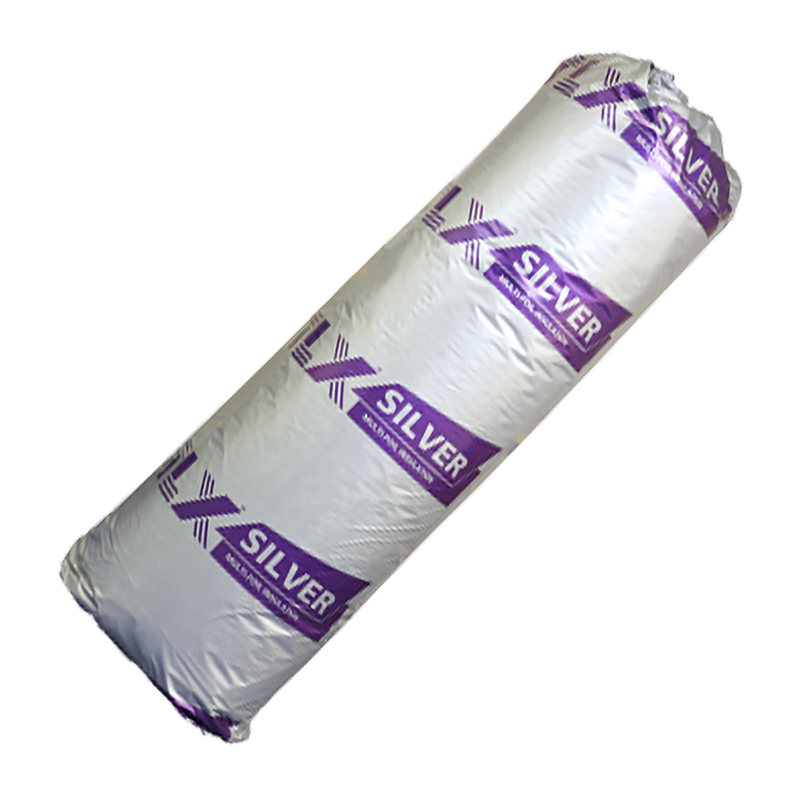 TLX Silver Multifoil Insulation (1.2m x 10m Roll)