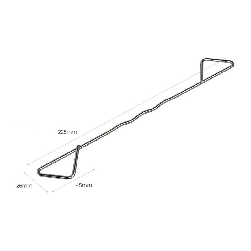 Wall Ties 225mm TT2 General Purpose Stainless Steel (50 Pack)