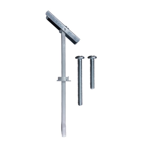 Zip-Fix Cavity Wall Fixings - Zinc - M6 (10 Pack)