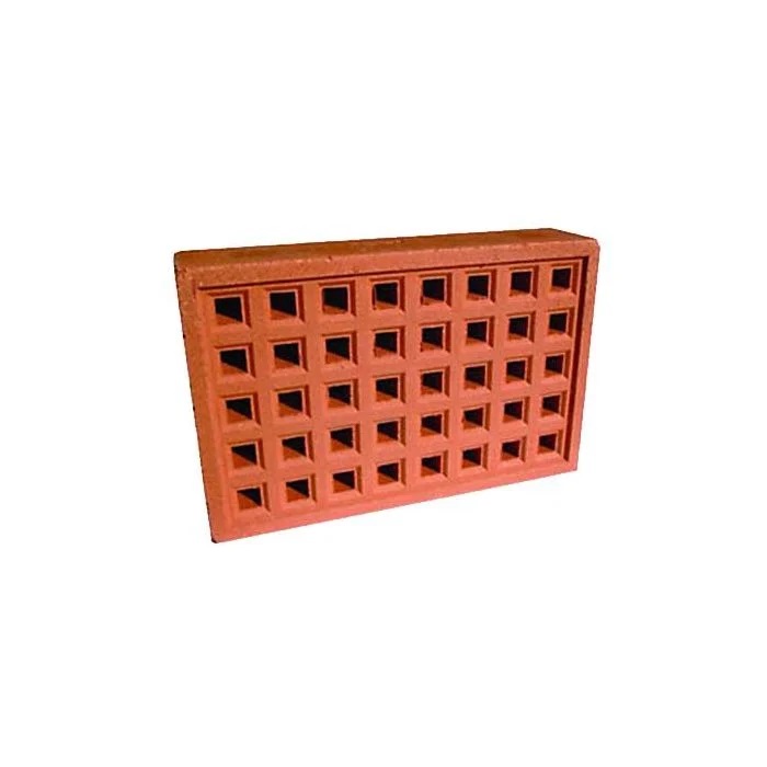 Forterra Square Hole Air Brick – Red (215mm x 140mm)