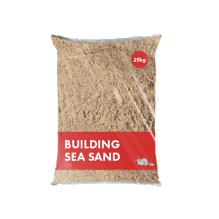 Building Sea Sand (25kg Poly Bag)