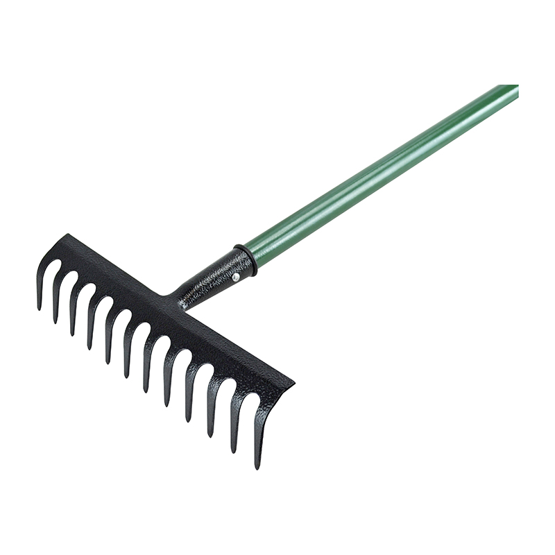 Faithfull Garden Lawn Rake 12 Tines (295mm x 1325mm)