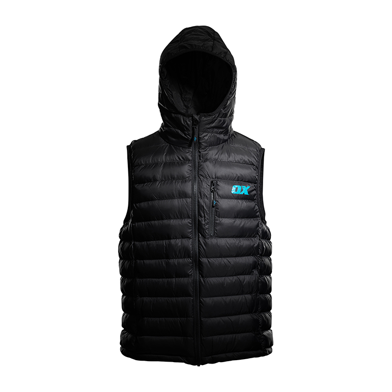 OX Ribbed Padded Gilet – XL