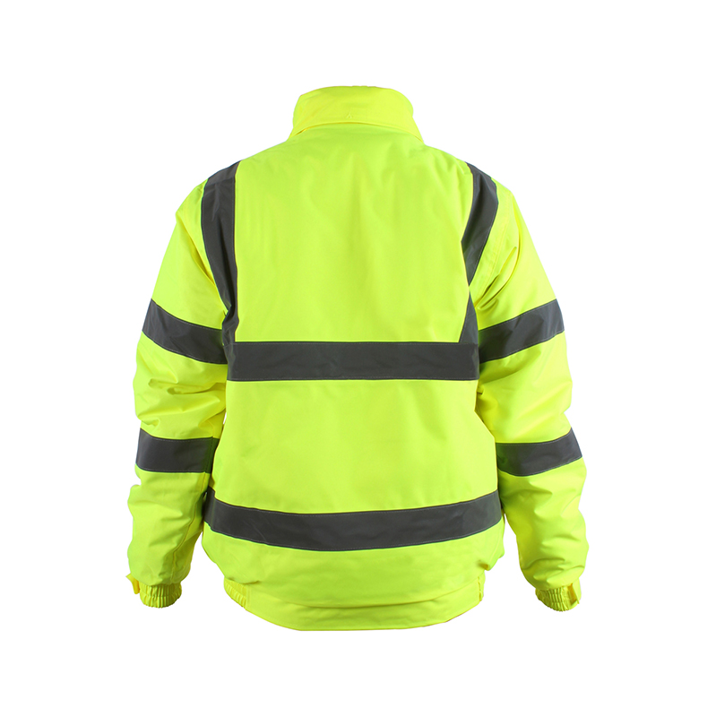 Blackrock Reflective Hi-Vis Bomber Jacket (L)