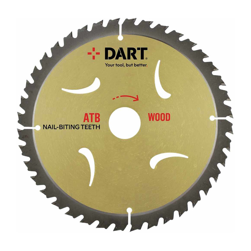 DART Gold ATB Wood Saw Blade 190Dmm x 30B x 40Z