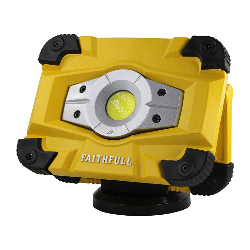 Faithfull Rechargeable LED Work Light 20W (2000 Lumens)
