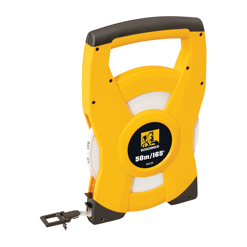 Roughneck Open Long Tape Measure 50m/165ft