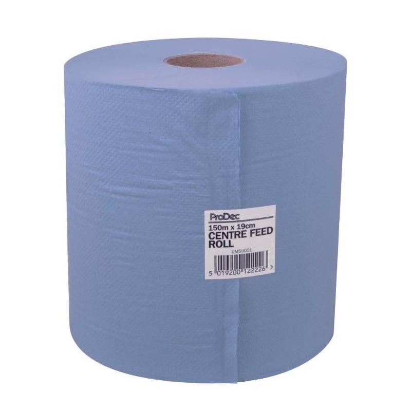 ProDec Blue Paper Towel Roll (150m)