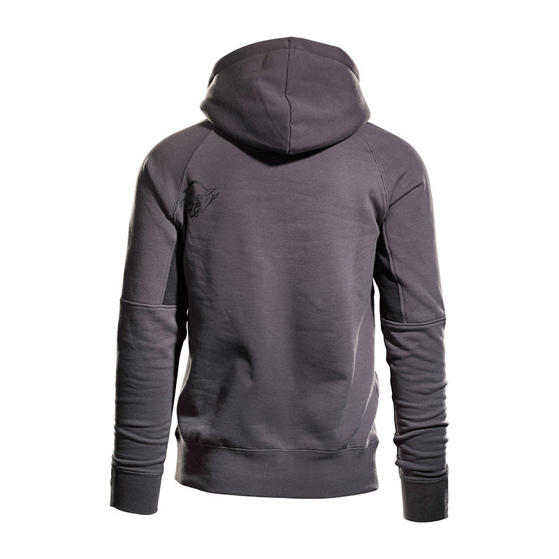 OX Hoodie Black & Grey - XXL