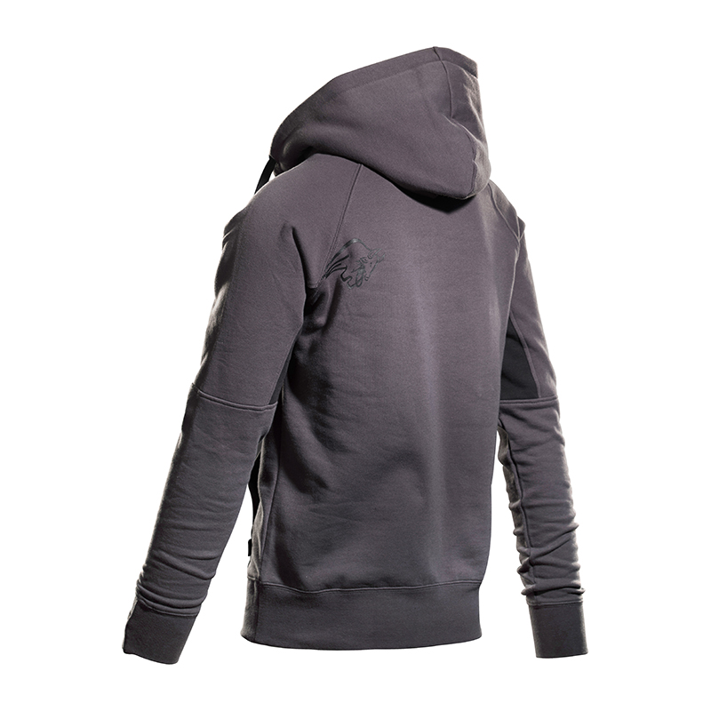 OX Hoodie Black & Grey - XXL