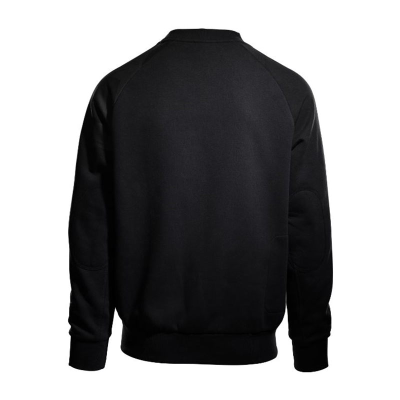 OX Crew Neck Sweatshirt Black - Small