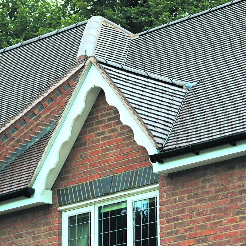 Hambleside Danelaw Dry Valley for Low Profile Tiles (3m x 360mm x 80mm)