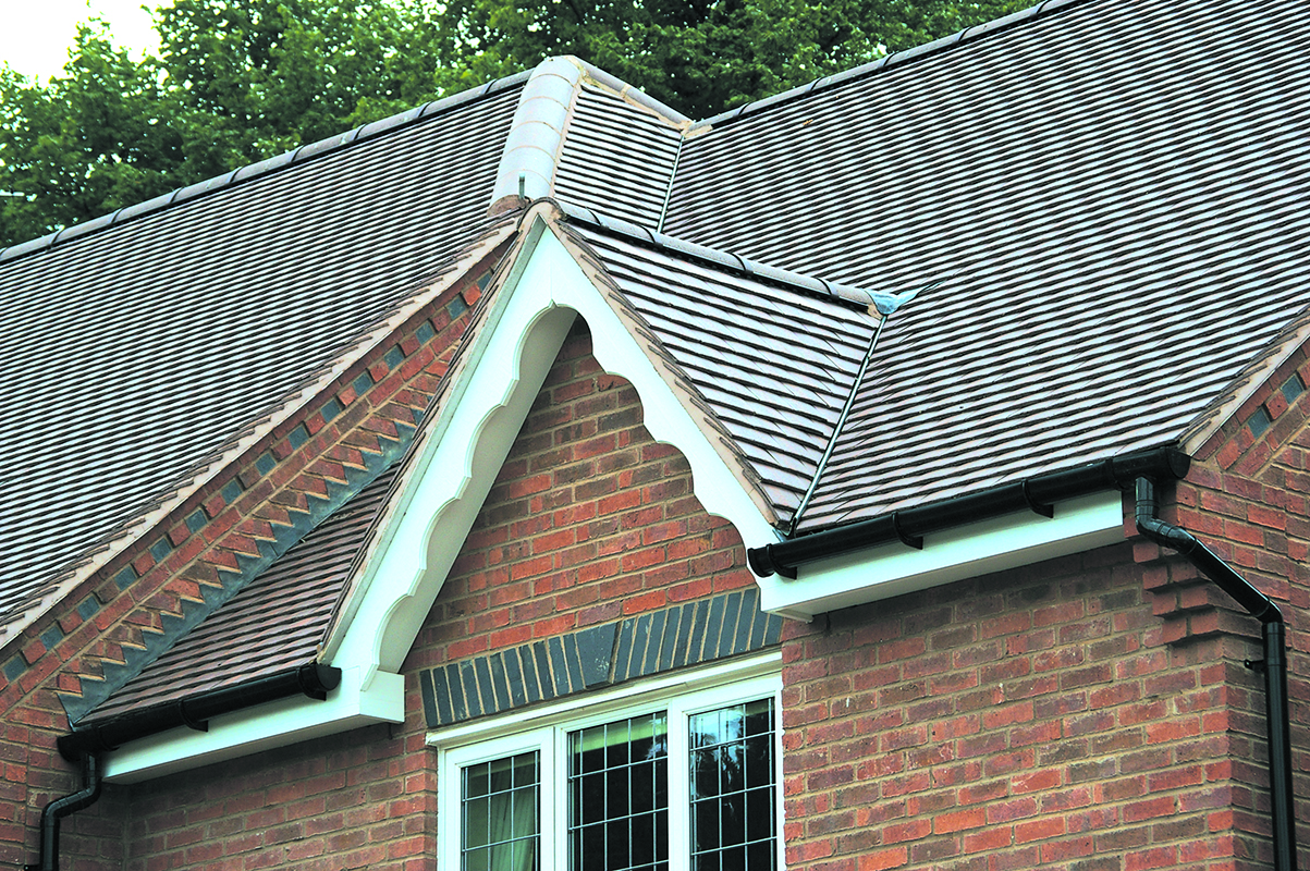 Hambleside Danelaw Dry Valley for Low Profile Tiles (3m x 360mm x 80mm)