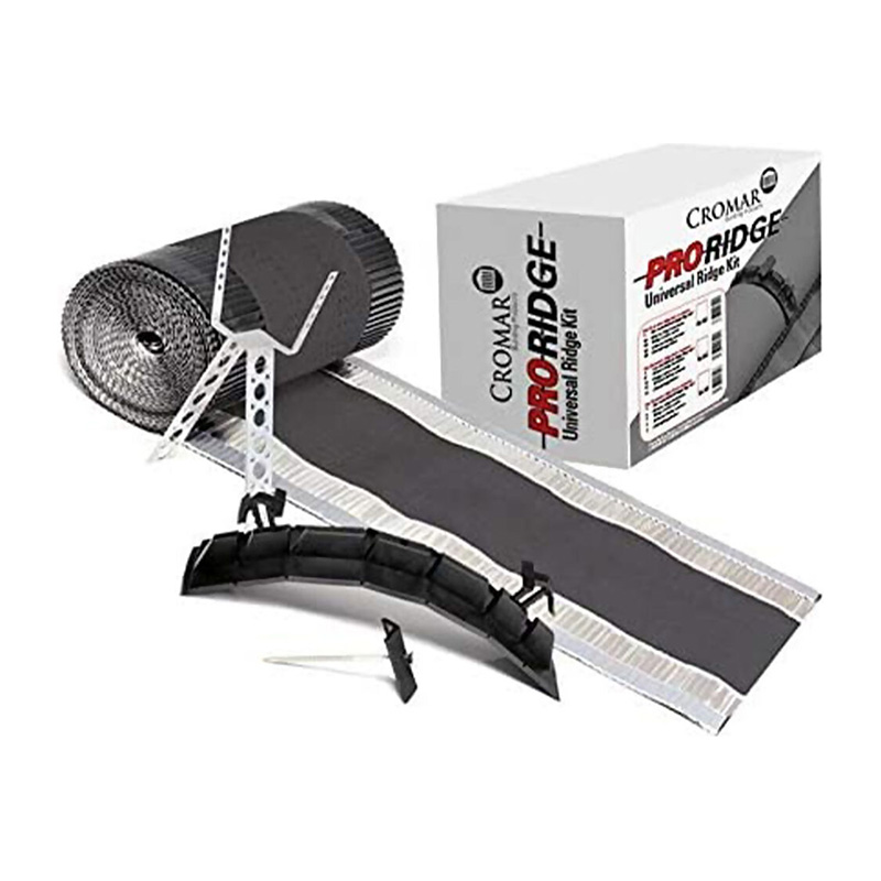 Cromar Pro-Ridge Universal Dry Ridge & Hip Kit 6m – Black