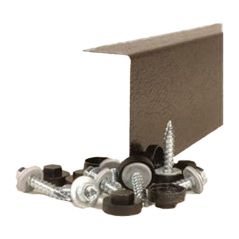 RubbaTrim EPDM Rubber Roof Wall Trim (70mm x 30mm x 2.5m)