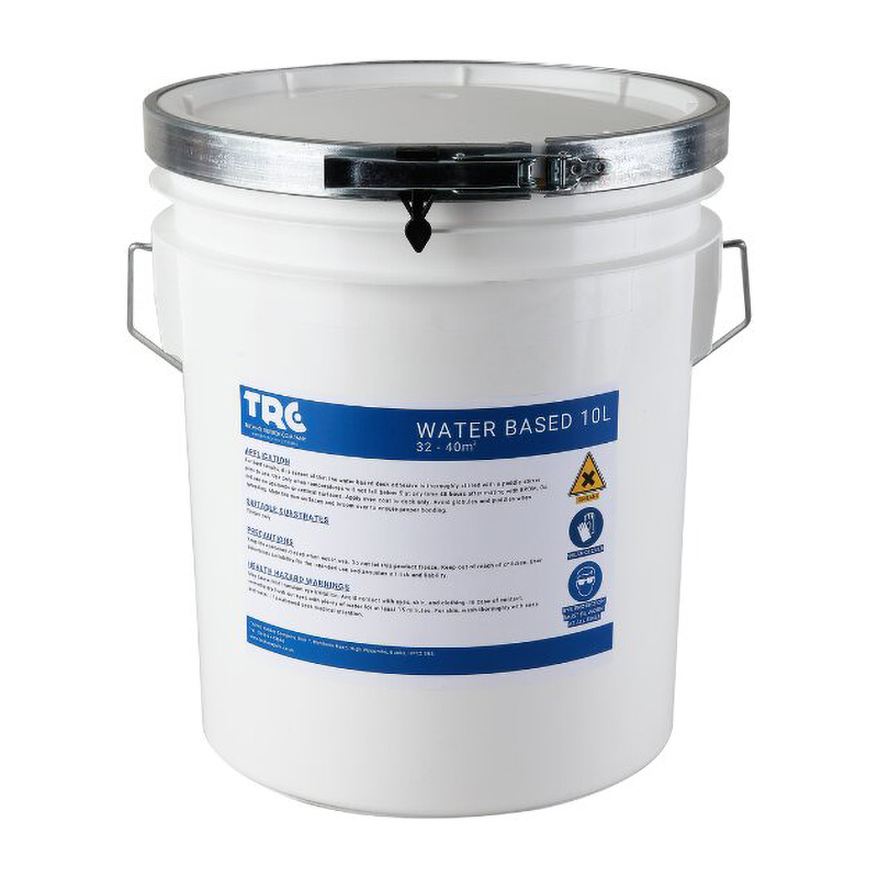 Techno EPDM Rubber Roof Waterbased Decking Adhesive 10L