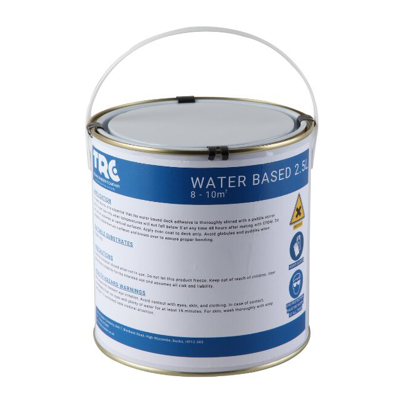 Techno EPDM Rubber Roof Waterbased Decking Adhesive 2.5L