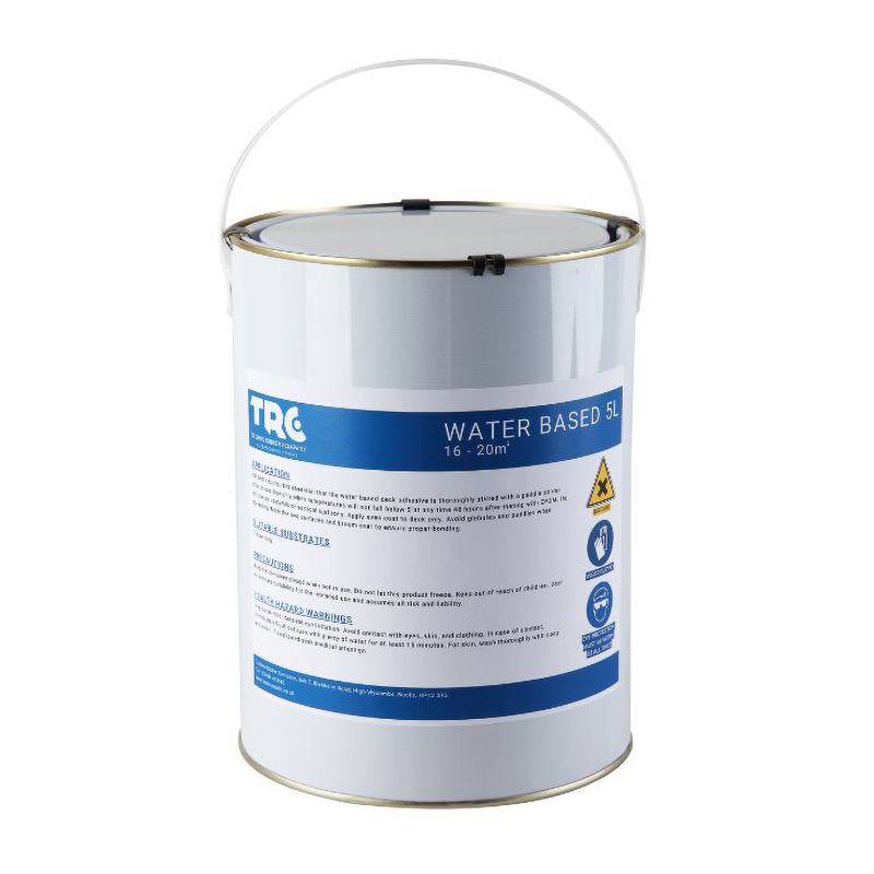 Techno EPDM Rubber Roof Waterbased Decking Adhesive 5L