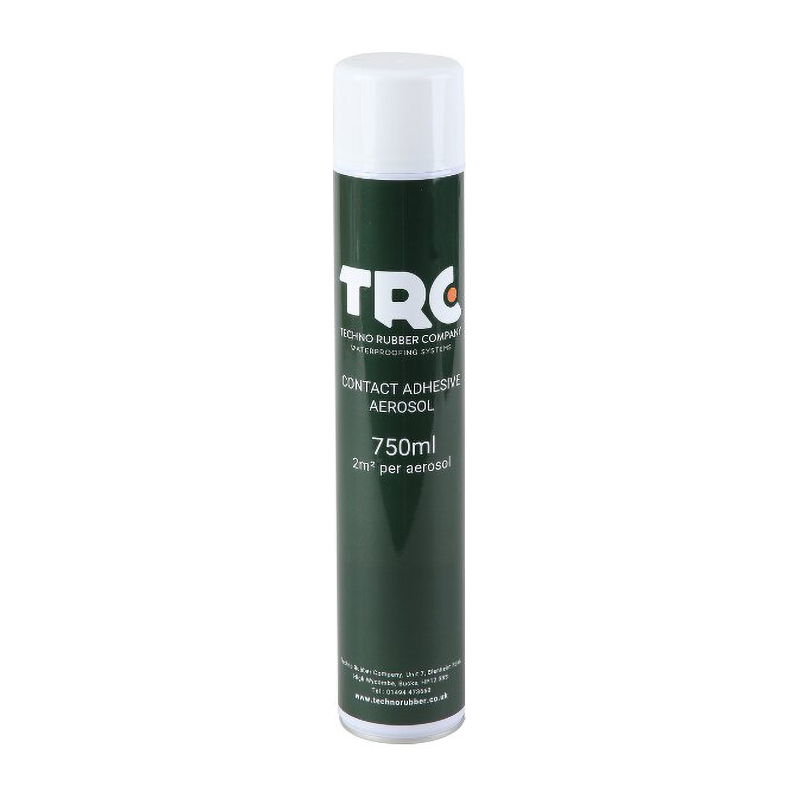 Techno EPDM Rubber Roof Contact Adhesive Aerosol Spray 750ml