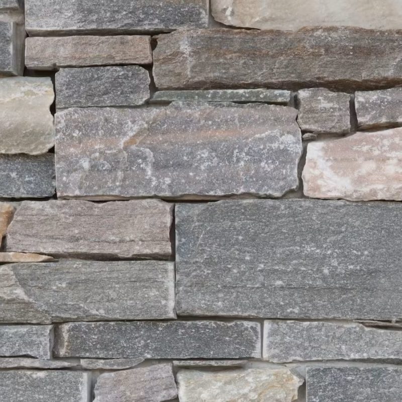 Wild Stone Heritage Stone Cladding Project Pack – Alpine Blend (0.33sqm)