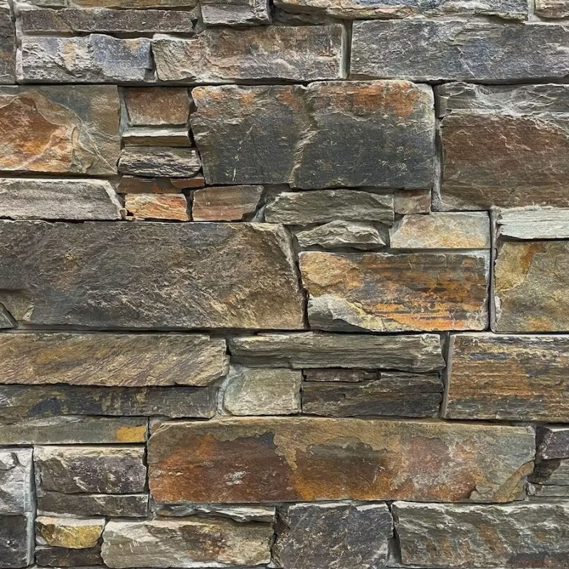 Wild Stone Heritage Stone Cladding Project Pack – Devon Slate (0.33sqm)