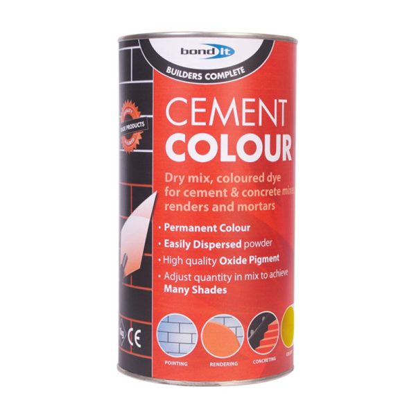 Bond It Powdered  Cement Dye - Yellow/Buff 1kg