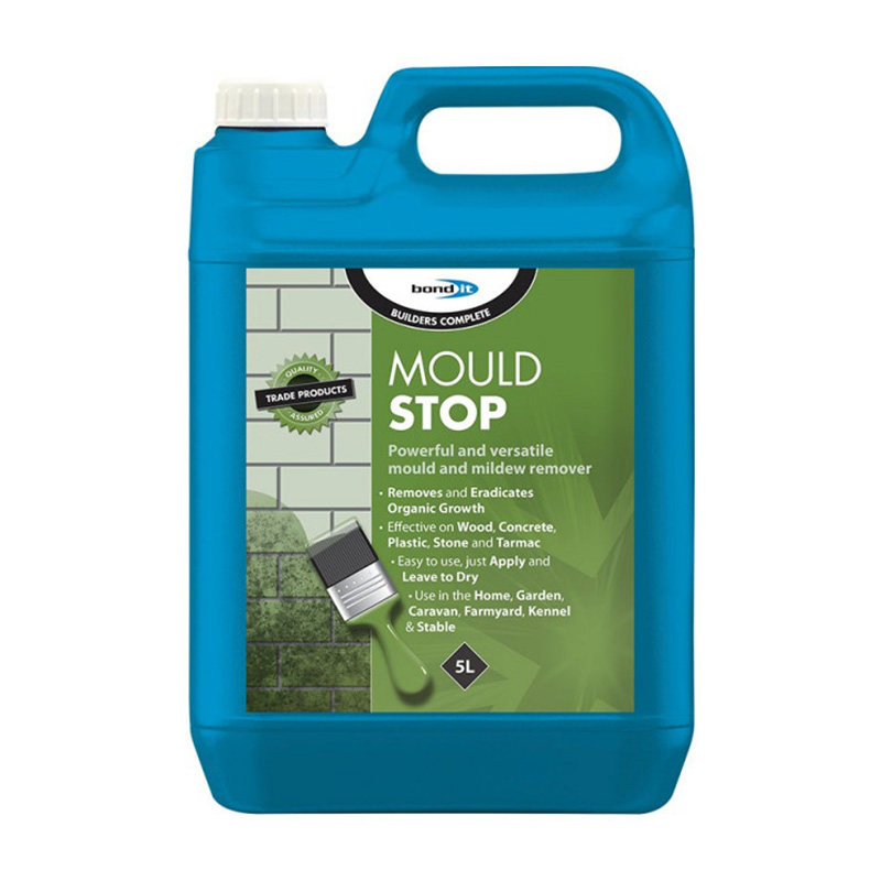 Bond It Mould Stop Fungicidal Wash Mould & Mildew Remover 5L