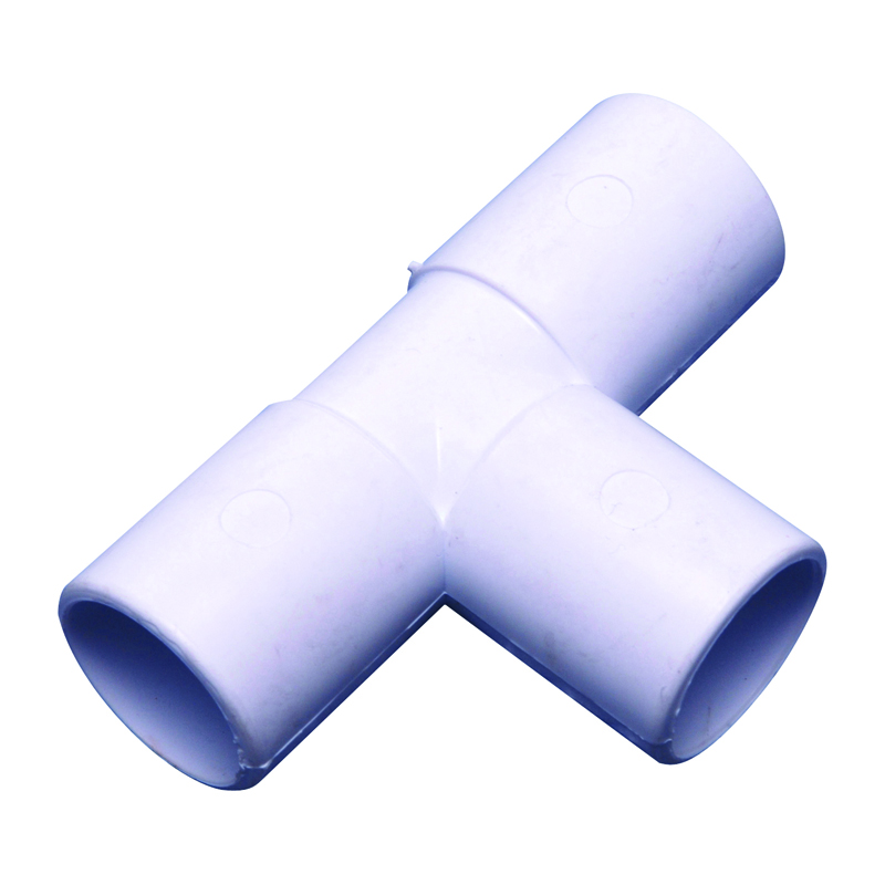 Wavin Osma Overflow Solvent Tee 90&Deg; 21.5mm – White