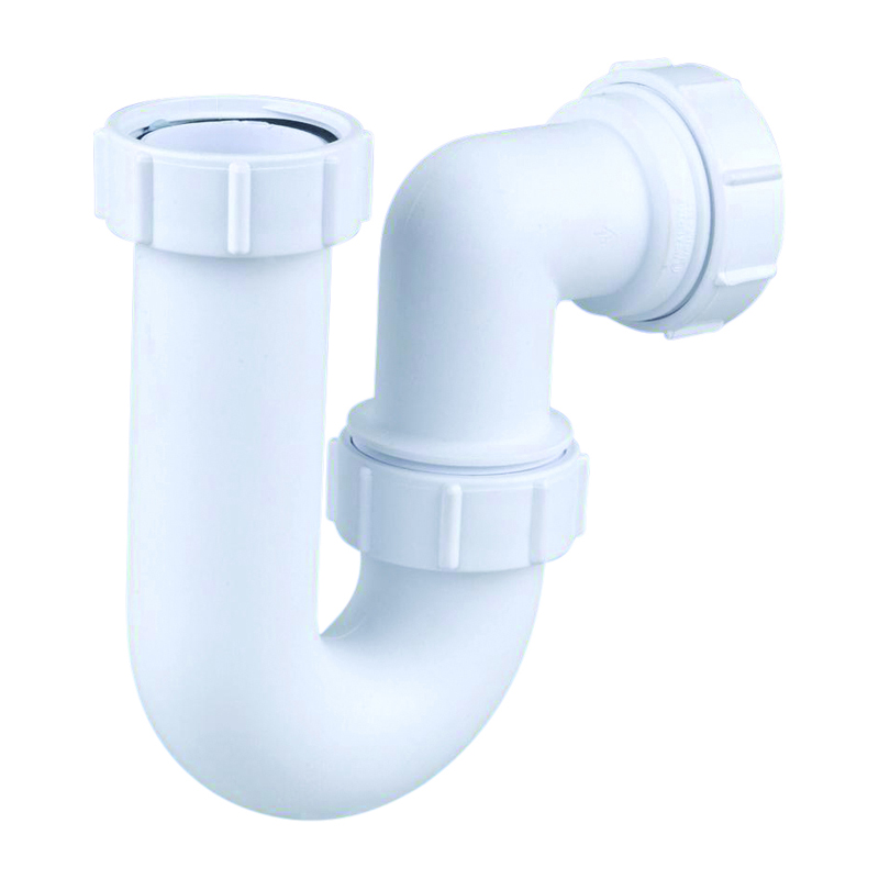 Wavin Osma Waste Tubular P Trap 32mm – White (75mm Seal)