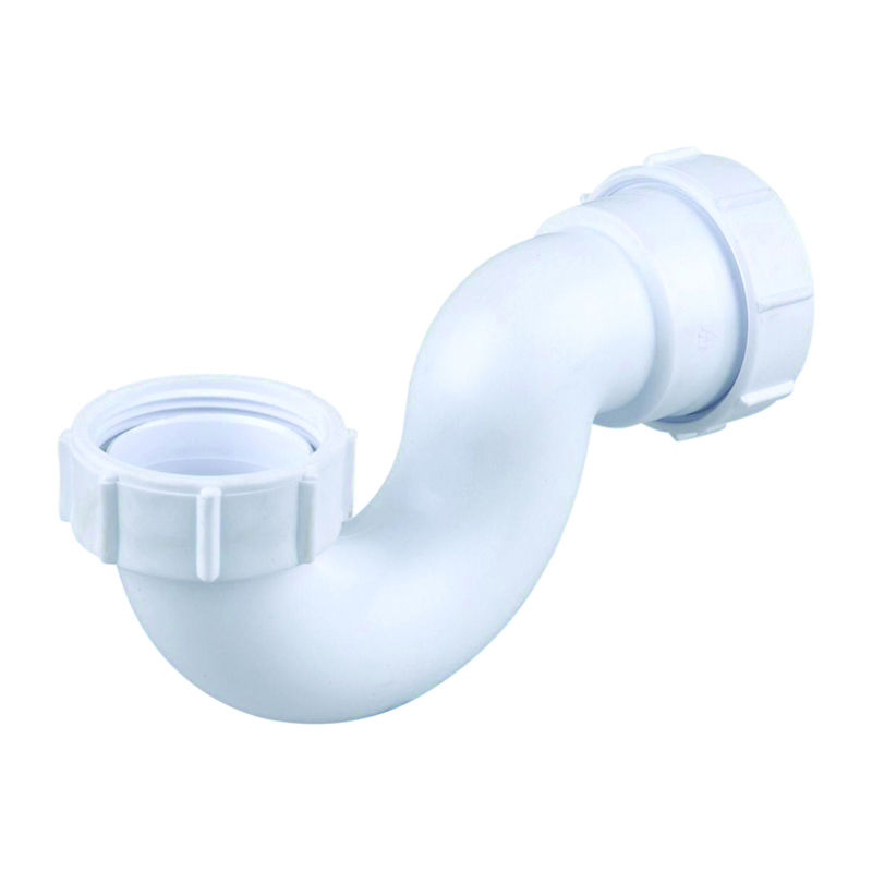 Wavin Osma Waste Bath Trap Shallow Seal 32mm – White