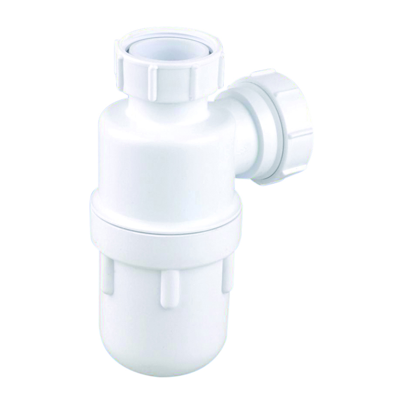 Wavin Osma Waste Bottle Trap 32mm – White (75mm Seal)