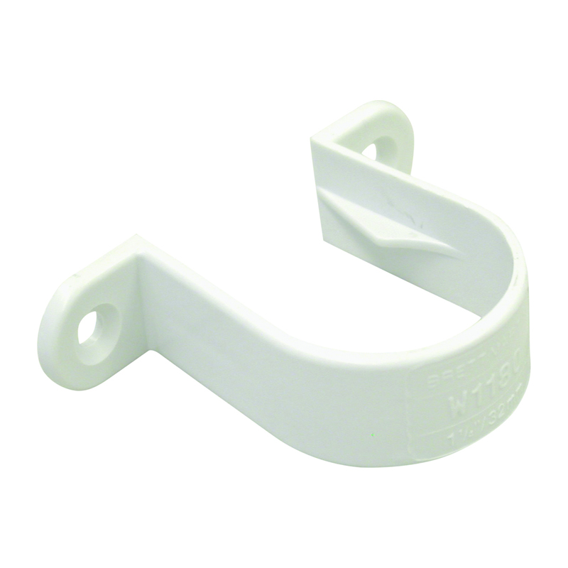 Wavin Osma Waste Push-Fit Pipe Bracket 32mm – White