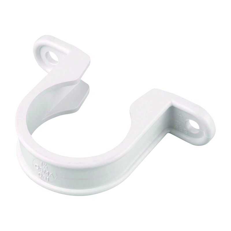 Wavin OsmaWeld Pipe Bracket 32mm – White