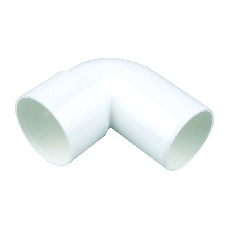 Wavin OsmaWeld Long Tail Bend 87.5&Deg; 32mm – White