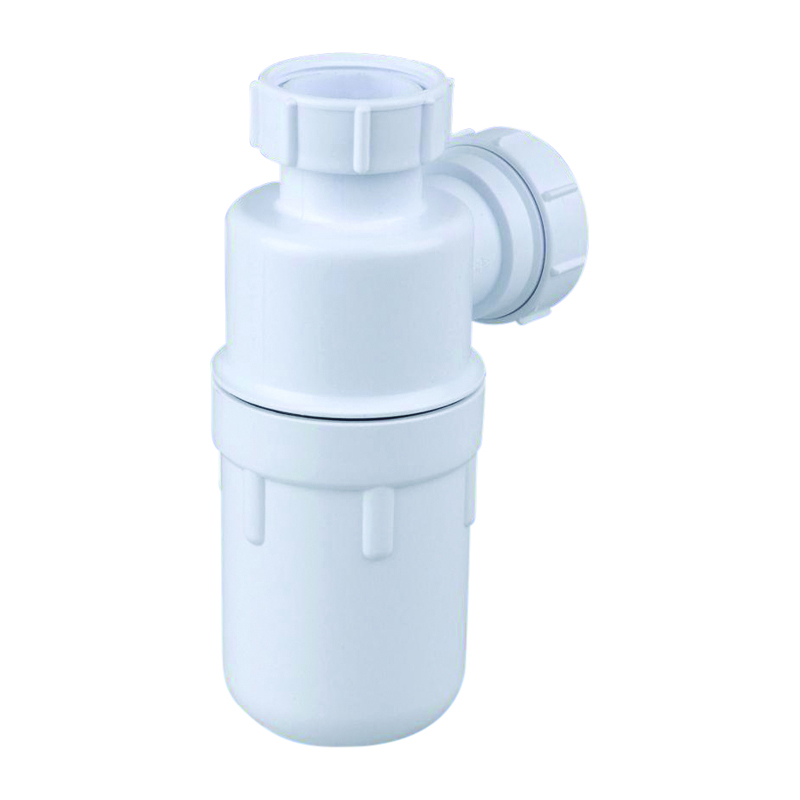 Wavin Osma Waste Bottle Trap 40mm – White (75mm Seal)