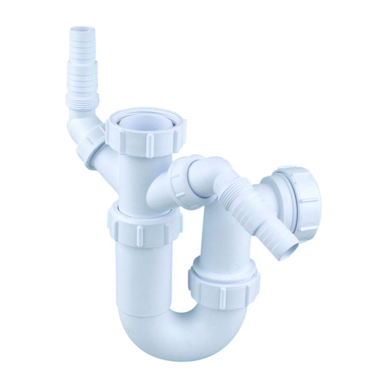 Wavin Osma Waste Adjustable Sink Trap 40mm – White (75mm Seal)