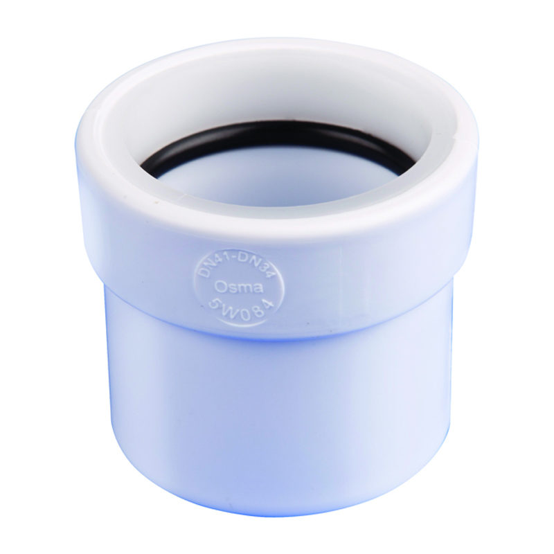 Wavin Osma Waste Push-Fit Reducer 32mm x 40mm – White