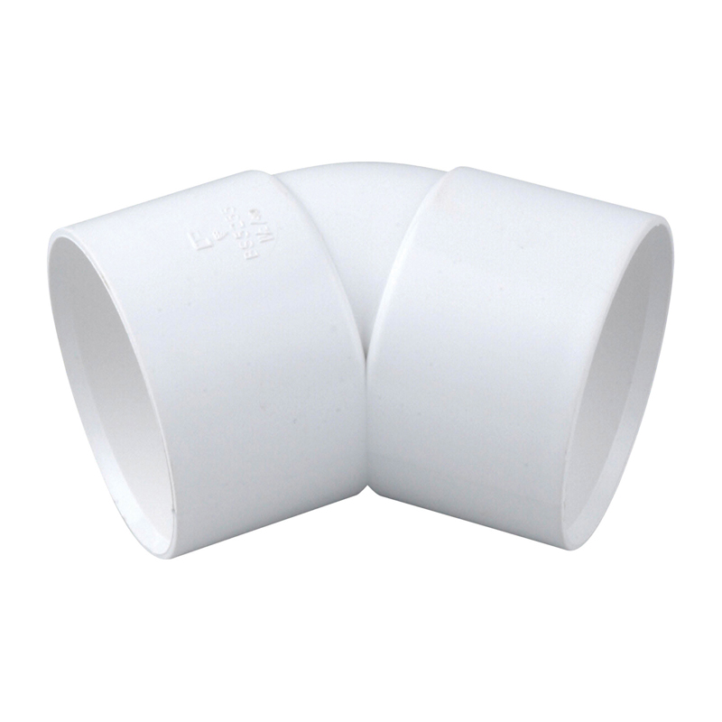 Wavin OsmaWeld Bend 45&Deg; 40mm – White